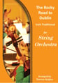 The Rocky Road to Dublin Orchestra sheet music cover